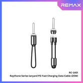 REMAX - RC-140i C-L Raythone Series Type-C to Lightning Fast Charging Data Cable (20W) - Tarnish